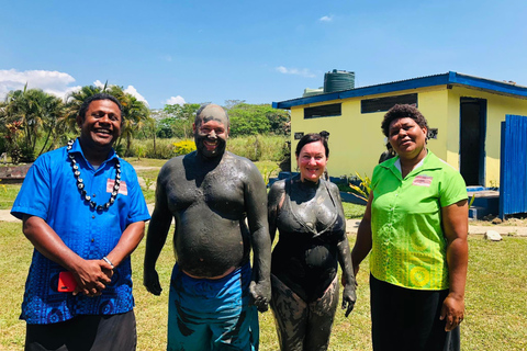 Nadi: Orchid Garden of Sleeping Giant & Hotspring Tour