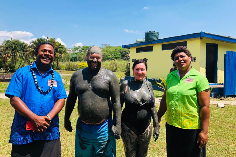 Nadi: Orchid Garden of Sleeping Giant & Hotspring Tour