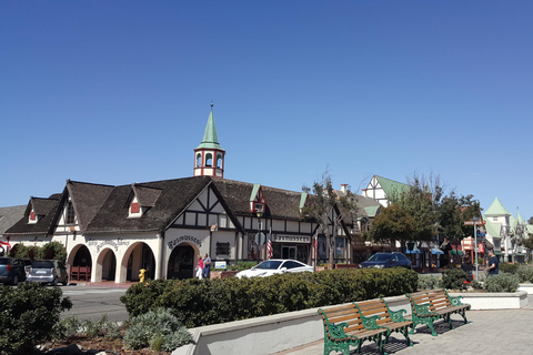 Wycieczka do Santa Barbara i Solvang z Los Angeles