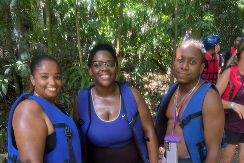 Puerto Plata: Guided adventure in the 27 Charcos de Damajagua