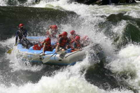 Cataratas Vitória: Rafting nas águas brancas do rio Zambeze