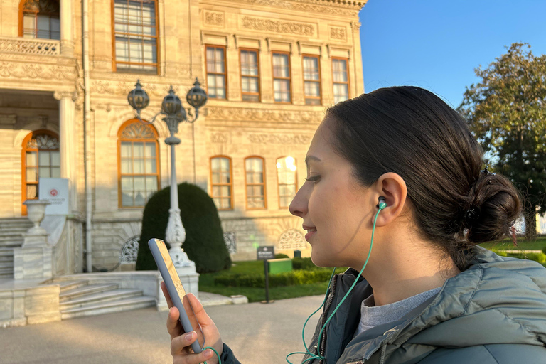 Istanbul: Palazzo Dolmabahce Ingresso rapido con audioguida