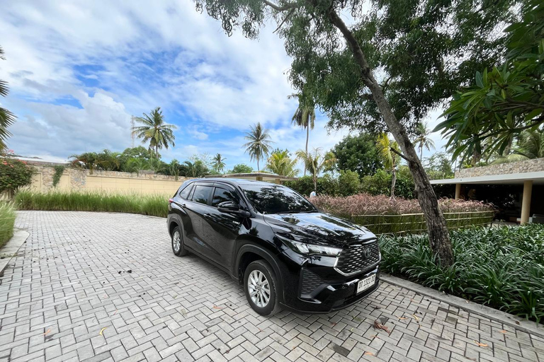 Lombok: Car Hire With Driver LUXURY CAR 10 HOURS