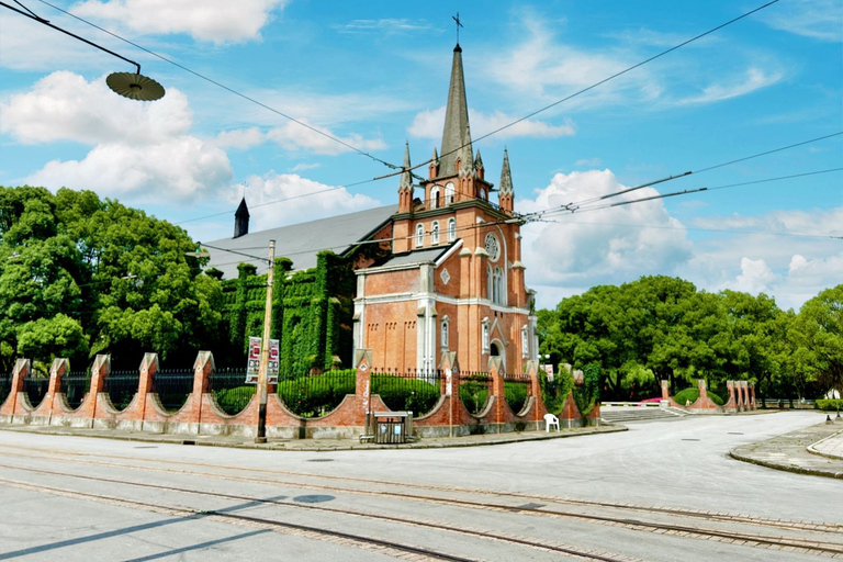 1 Day Tour of Shanghai (Film Park & Zhujiajiao Ancient Town)