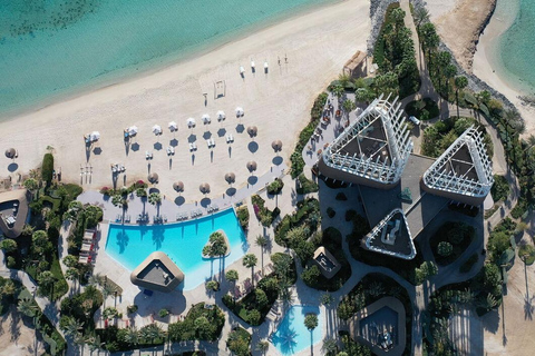 Hurghada: Tawila El Gouna Luxury Island Day Use and Snorkel