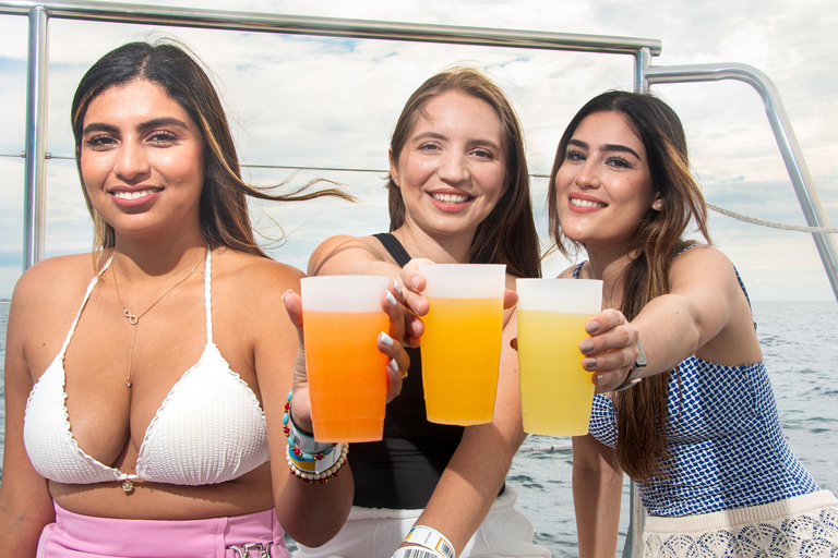 Katamarantur från Cancún till Isla Mujeres