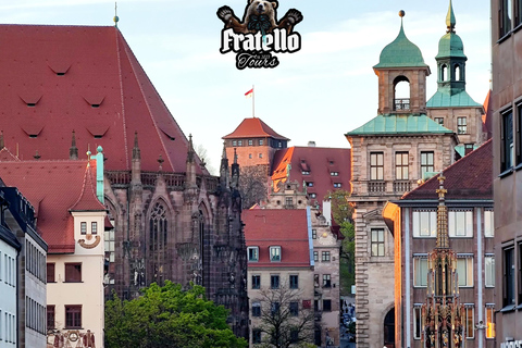 Norimberga: castello, centro storico, chiese e ponti, birra e bratwurst compresi