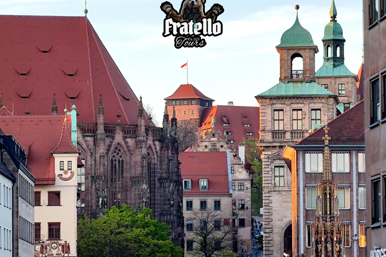 Norimberga: castello, centro storico, chiese e ponti, birra e bratwurst compresi