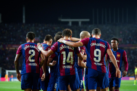 Barcelona: Bilety na mecz FC Barcelona na Stadionie OlimpijskimFC Barcelona vs Girona: Gol Bilet