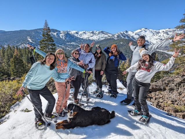 Visit Palisades Point Half-Day Snowshoeing Hike in Lake Tahoe