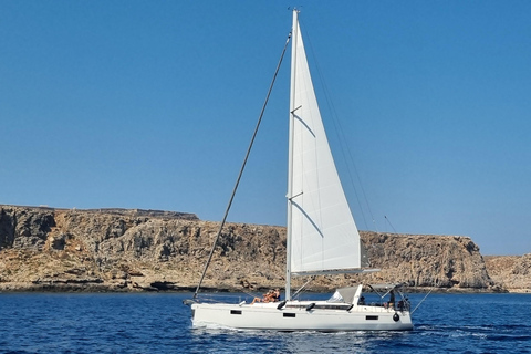 Kissamos: Balos and Gramvousa Shared Sailing Trip with Meal