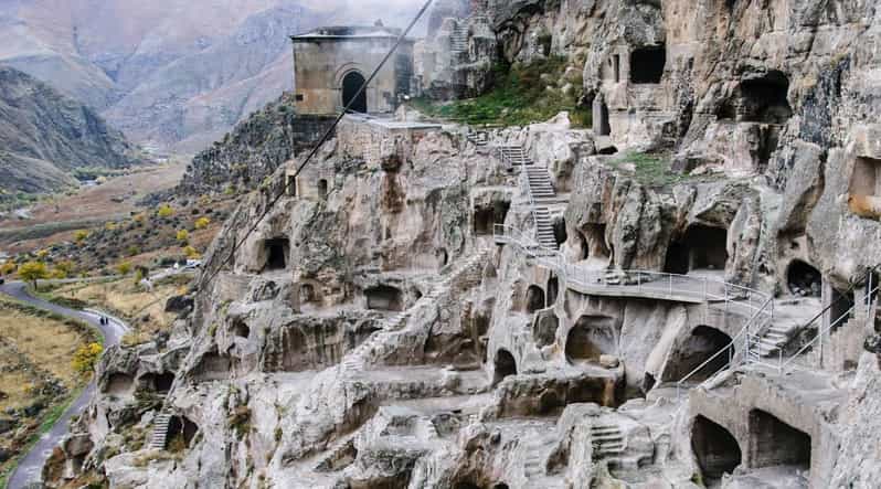 From Borjomi: Private Day Trip to Vardzia