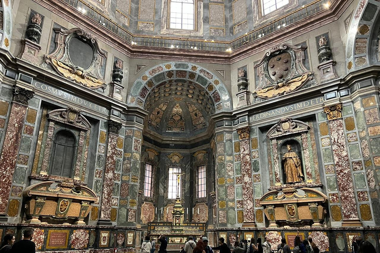 Florence: Guided Tour of Medici Family Secrets and Chapels