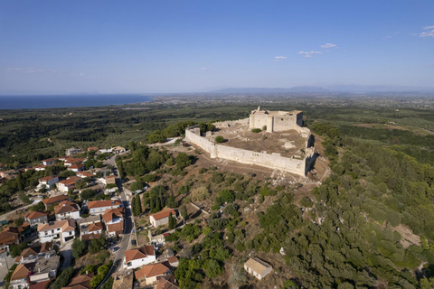 Tour privato di mezza giornata dal porto di Katakolo all&#039;antica Ilis