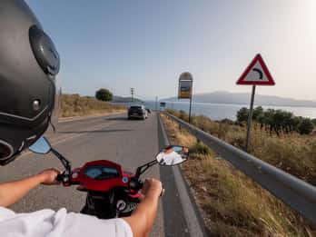 Sarande: Blue Eye Motorbike Tour