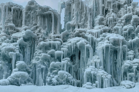 From Seoul: Cheongyang Ice Festival & Winter Activities Tour Depart from Myeongdong Station Exit 3