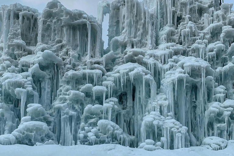 From Seoul: Cheongyang Ice Festival & Winter Activities Tour Depart from Myeongdong Station Exit 3