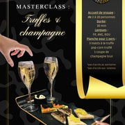 Entdecken Sie die Kombination „Trüffel & Champagner“ in Reims (30 Min.)