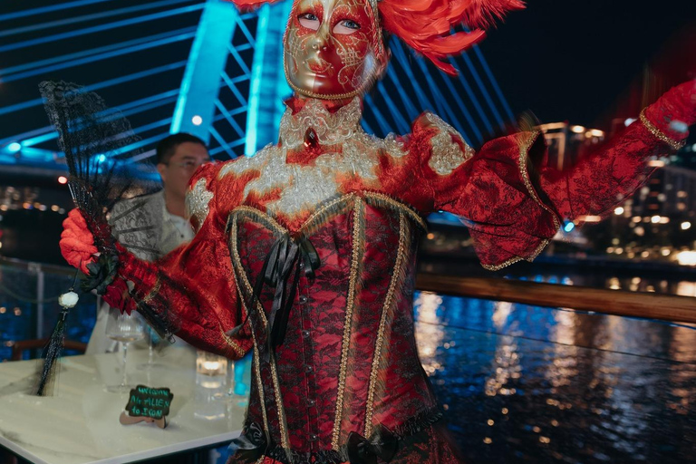 Ho Chi Minh: Saigon Cruise Luxury Cantonese Fusion Dinner Children's Gourmet Menu (Age 4 and younger)