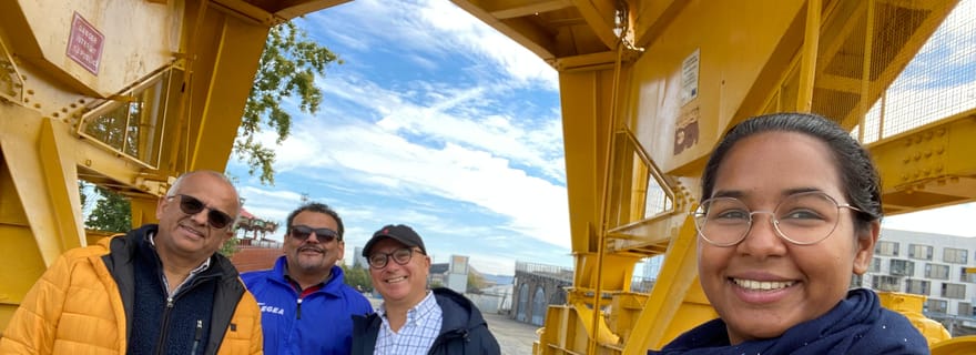 Nantes : visite privée à pied avec un habitant