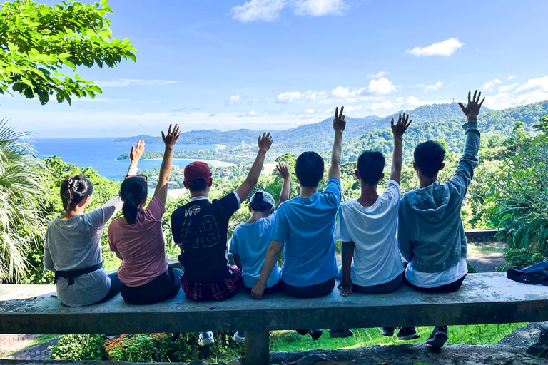 Phuket : Vue de Big Bhudda, Wat Chalong, visite guidée de la vieille villeVisite de l&#039;après-midi