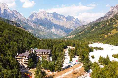 Self-Guided Hiking Tour: Theth, Valbona & Komani in 3 Days