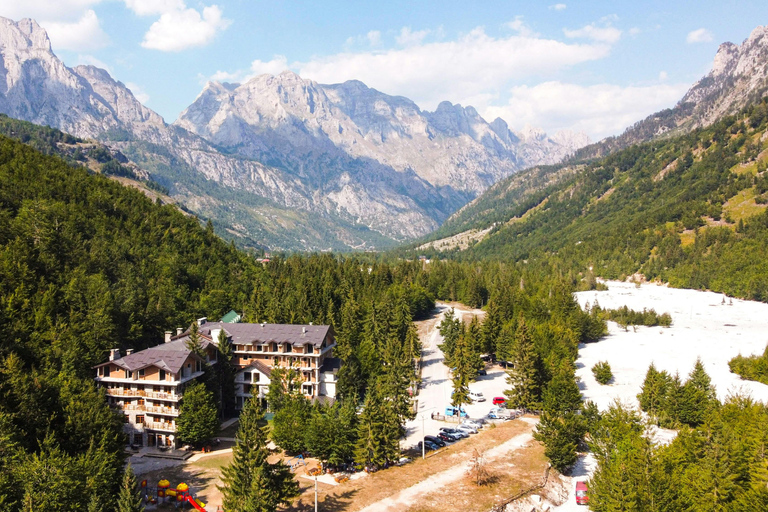 Self-Guided Hiking Tour: Theth, Valbona & Komani in 3 Days