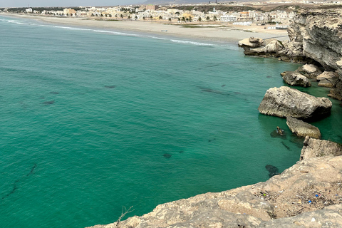 Salalah: Wadi Darbat, ,Caverna Teeq - Excursão às árvores Baobou