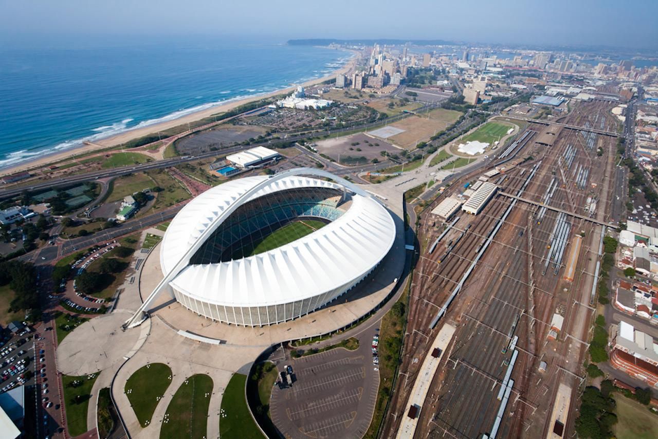 Durban Flughafen nach Durban Stadt Transfer