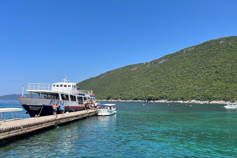 From Budva/Kotor: Boat Trip to Blue Cave, Kotor and More Group Tour From Budva