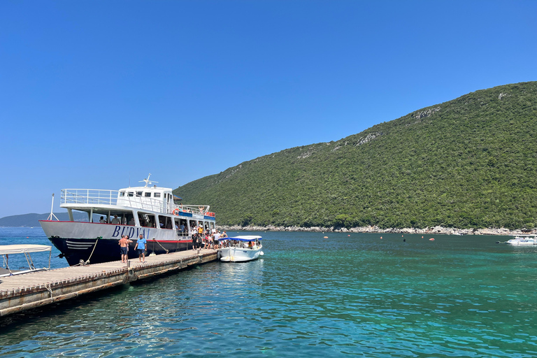 From Budva/Kotor: Boat Trip to Blue Cave, Kotor and More Group Tour From Budva