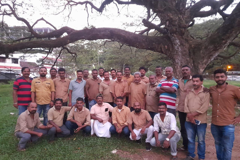 Tour in Tuk-Tuk di Fort Kochi