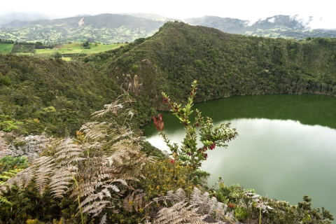 Vanuit Bogota: Groene Guatavita Meer en Reservaat Privé Tour(Kopie van) Standaardoptie