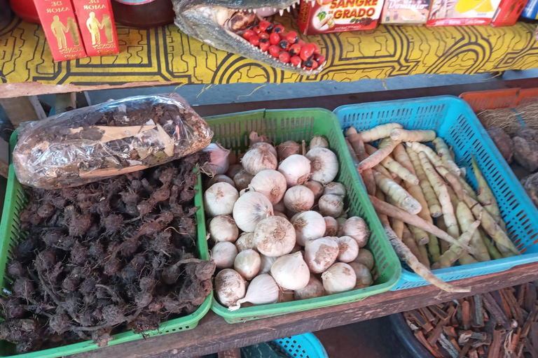 Mercado de Belén y Ciudad Flotante Tour Privado de 2-3 Horas