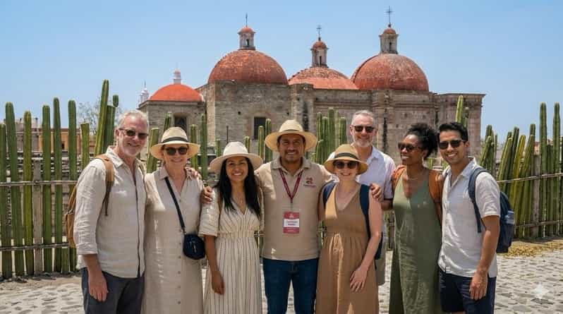 Historic Downtown Oaxaca: Walking Tour with a Professional Local Guide
