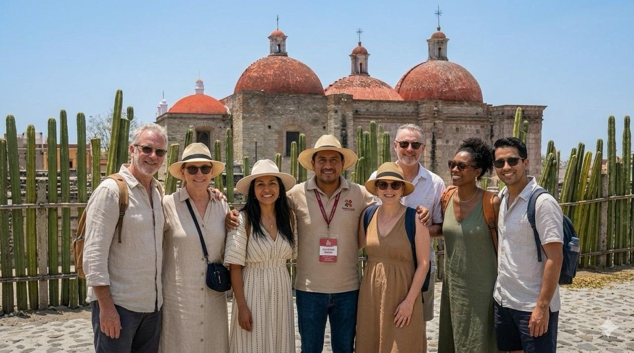 Historisches Zentrum von Oaxaca: Rundgang mit professionellem einheimischem Guide