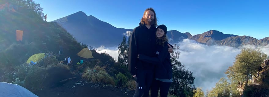 Mont Rinjani 2 jours 1 nuit Senaru Crater Rim trek