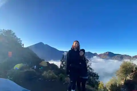 Mount Rinjani 2 days 1 night Senaru Crater Rim trek