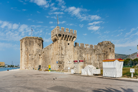 Split: Blaue Lagune und 3 Inseln Speedboat Tour mit Mittagessen