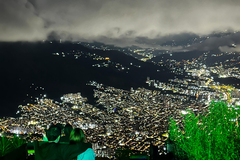 Medellín from the Heights: Private Night Panoramic Tour Medellín from the Heights: Private Night Panoramic Tour