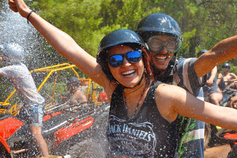 Marmaris: 4WD Quad Safari Tour Double Quad Ride