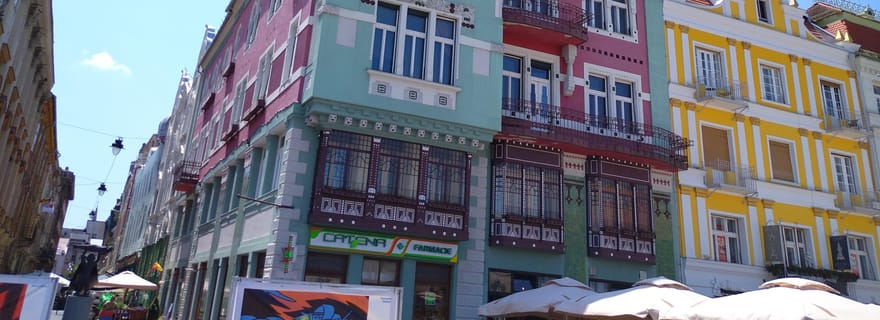 Visite de rêve du centre-ville de Timisoara