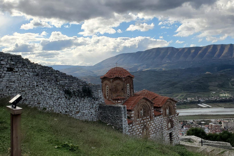 Vlorë: Apollonia & Berat Tour with Airport Transfer