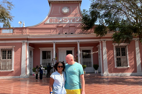 Lima: Private Tour of Barranco, La Herradura, and the Pachacámac Sanctuary