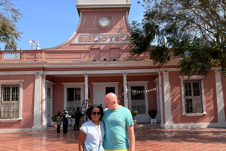 Lima: Private Tour of Barranco, La Herradura, and the Pachacámac Sanctuary
