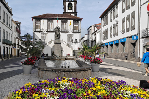 Half Day City Tour in Beautiful Ponta Delgada DE/EN/PT