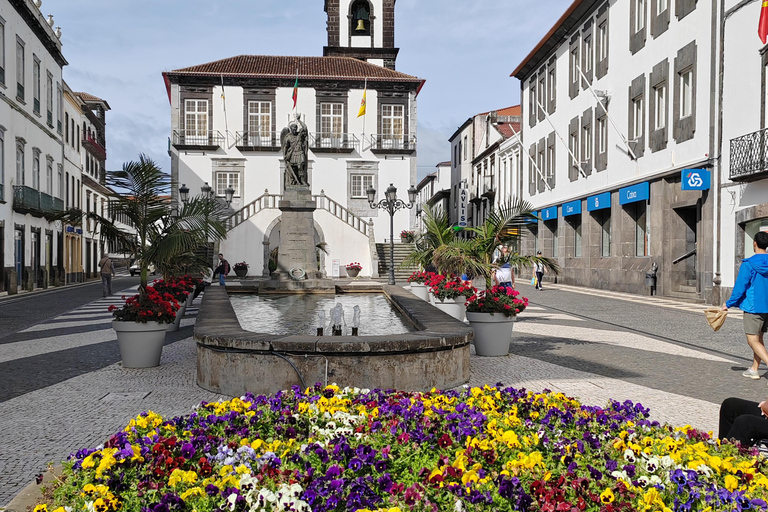 Half Day City Tour in Beautiful Ponta Delgada DE/EN/PT