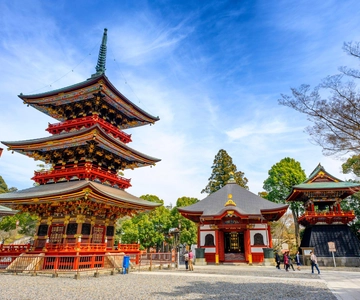 Tokyo: Dagstur til Narita og Sawara med flyplasstransport