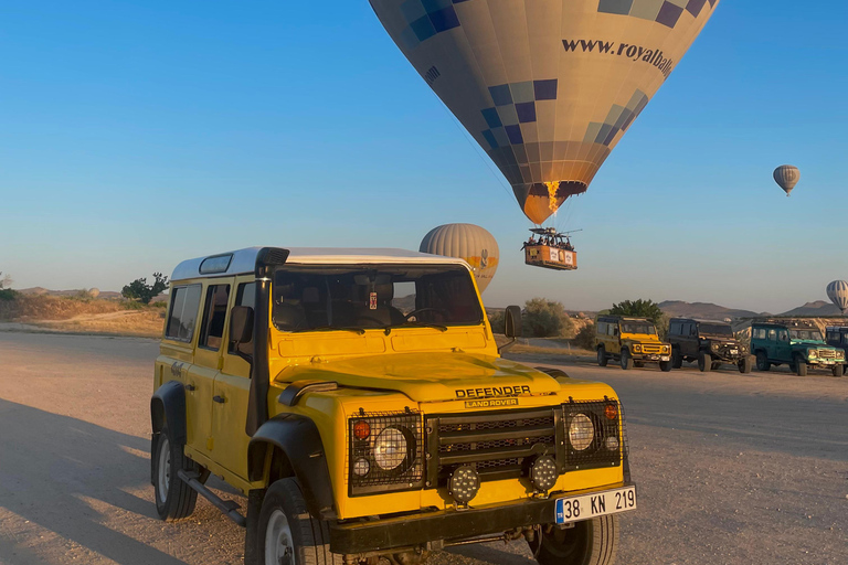 Unforgettable Jeep Safari Experience Among the Fairy Chimneys of Cappadocia An Unforgettable Jeep Safari Experience Among the Fairy Chimneys