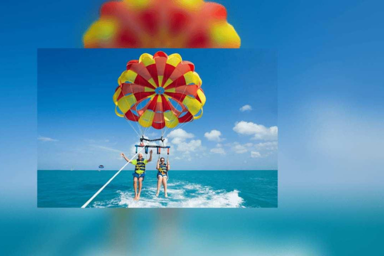 Parasailing Adventure at Punta Cana with Hotel Pickup